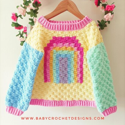 C2C Jumper Girly
