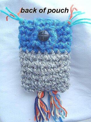 367, OWL MOBILE PHONE POUCH, CELL PHONE