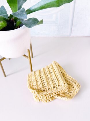 Sunlit Sands Washcloth