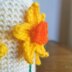 Daffodils vase/pot