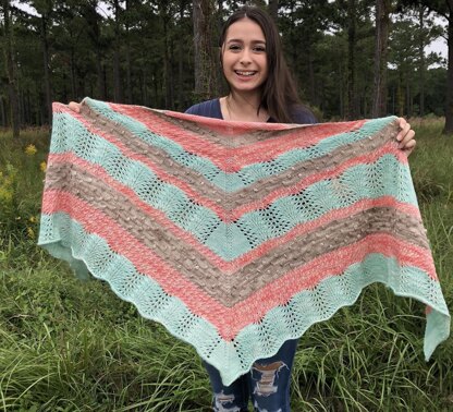 Landscapes Shawl