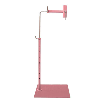 Lowery Exclusive Pink  Workstand with Side Clamp - 533x95x229 mm