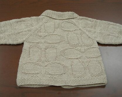 Upscale Baby Cardigan