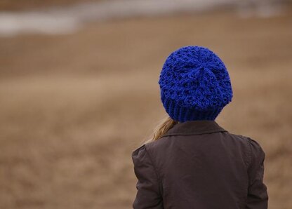 Lauren Beanie with Cables