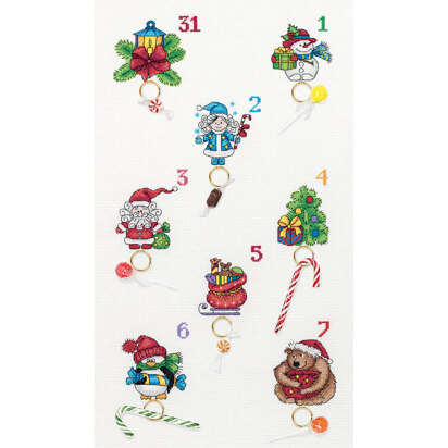 Panna Orthodox Christmas Calendar Cross Stitch Kit