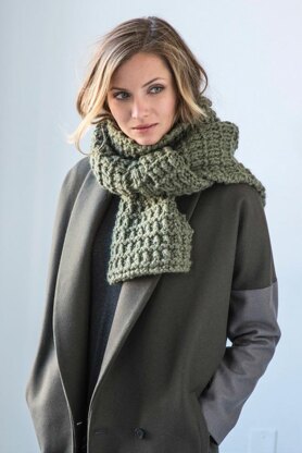 Giuoco Scarf in Berroco Noble - 379-5 - Downloadable PDF