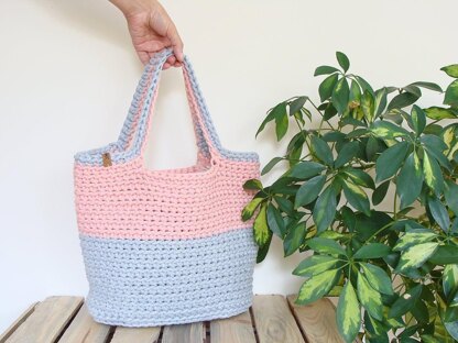 Small Basket Bag