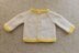 Tiny Topaz Premature Baby Cardigan and Hat