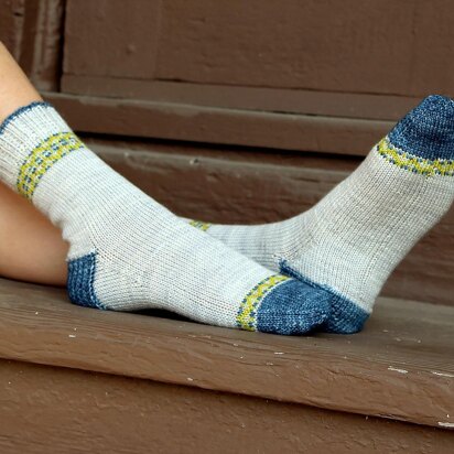 Gauley Socks - knitting pattern