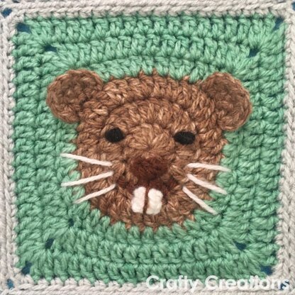 Beaver Granny Square