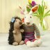 NICE PRICE SET Hare and Hedgehog / SPAR-SET Hase und Igel