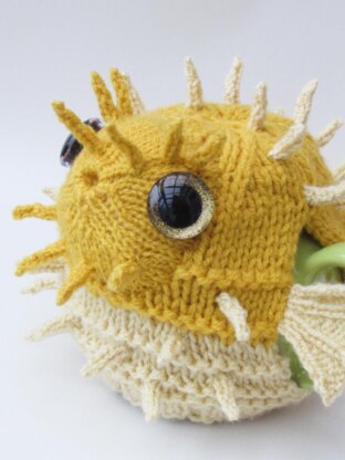 Pufferfish Tea Cosy