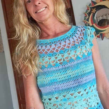 Yamba crochet top