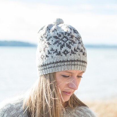 Pine Star - knitting pattern