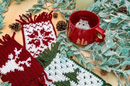 Holiday Mug Rug