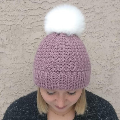 Simple Textured Beanie