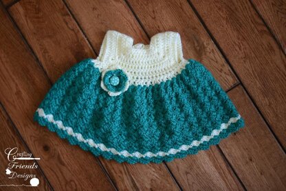 Diamond Infant Dress Set