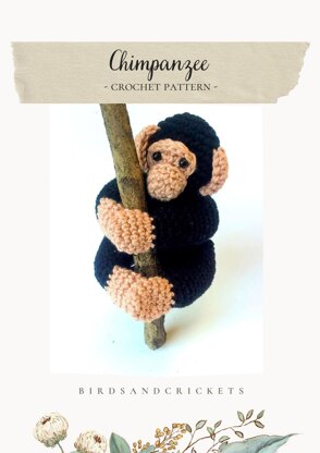 Chimpanzee Plush