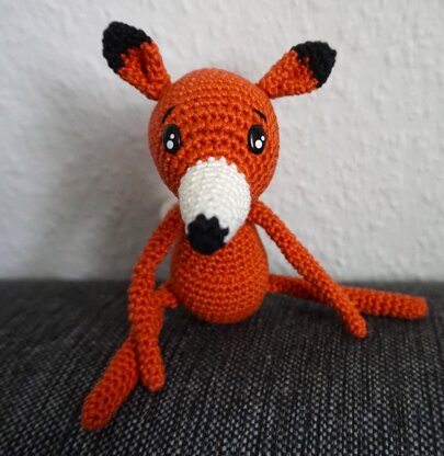 Kit amigurumi DIY - renard