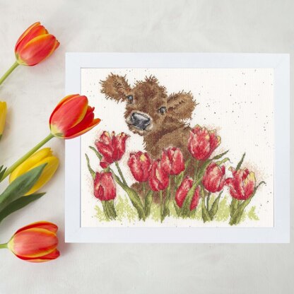 Bothy Threads Bessie Cross Stitch Kit - 24 x 29cm