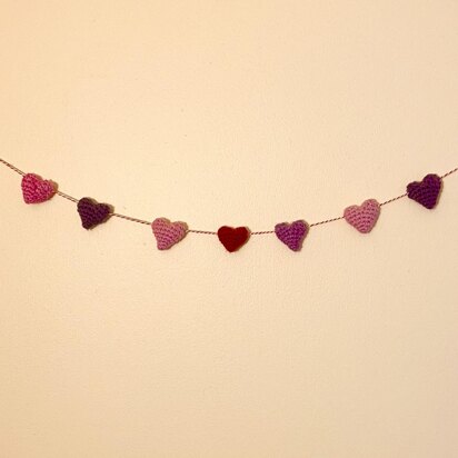 Loving Hearts Garland