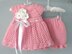 Crocheted Baby Dress Knitting Baby Bloomers