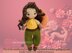 Raya Princess Knitting Doll Pattern