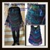 1100 - GOSSAMER poncho cape