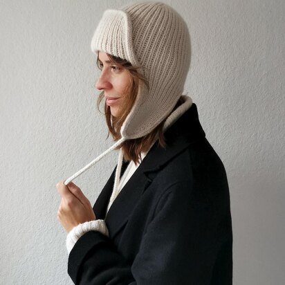 CARLO Hat - knitting pattern