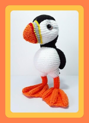 Ollie the puffin