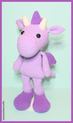 Dragon Crochet Pattern