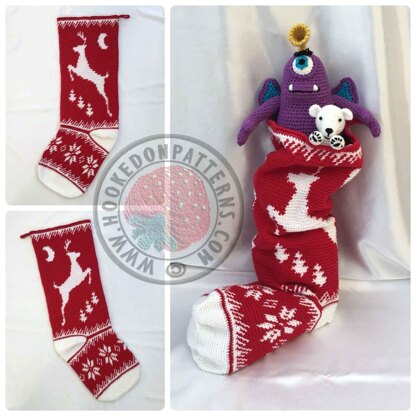 Christmas Stocking Gift Sack