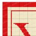 Y Name Blanket Baby Shower Stroller Alphabet 70x90 square C2C Crochet Pattern