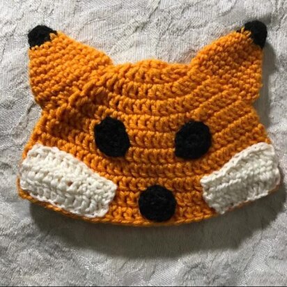 Fox Baby Hat 3-6 months