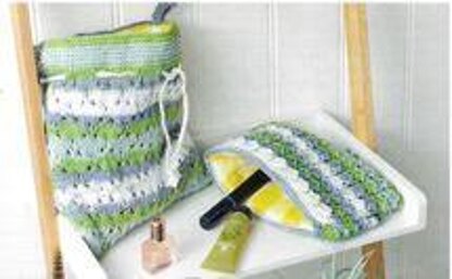 Lace Wash Bag and Make up Bag