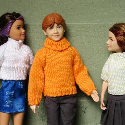 1:6th scale Teenage jumpers