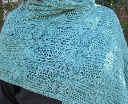 Matsuyama Lace Shawl