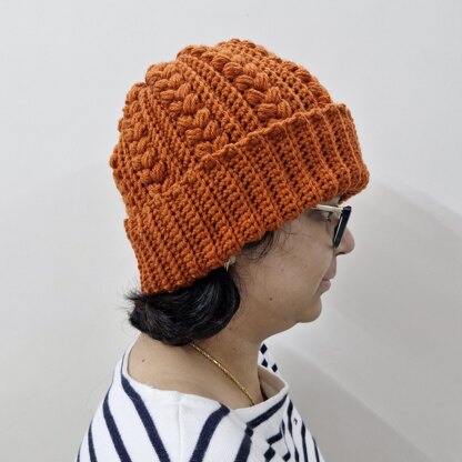 Rustwood Beanie