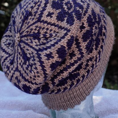 Frost Petals Hat