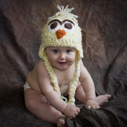 Chicken Baby Hat