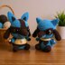 VinCrafty's Riolu & Lucario Pattern