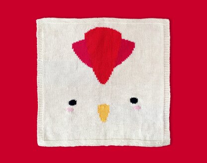 Rooster Baby Blanket