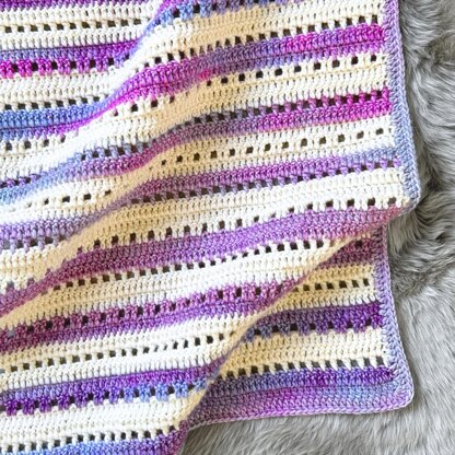 Spring Breeze Baby Blanket