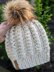 Spikelet Bulky Knit Hat