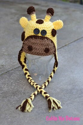 Giraffe Beanie