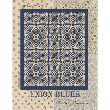 Moda Fabrics Union Blues Quilt - Downloadable PDF