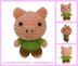 Animal Friends Amigurumi crochet pattern