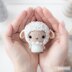 Nativity Crochet Pattern Set Christmas Mini Amigurumi Mary, Joseph, Baby Jesus, Sheep Nativity Scene DIY by AradiyaToys