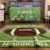 Football Baby Blanket SINGLE CROCHET Pattern