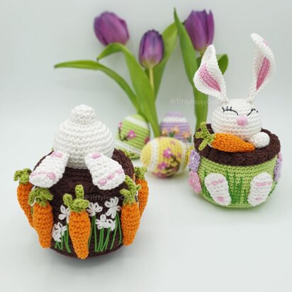 Easter Bunny Cakes